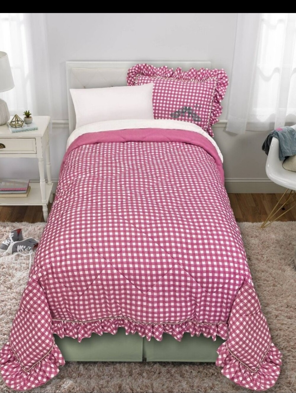Wicked For Good x Katie Kime Twin Comforter Bedding